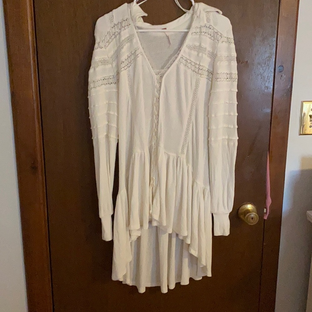 Free people rustic blouse